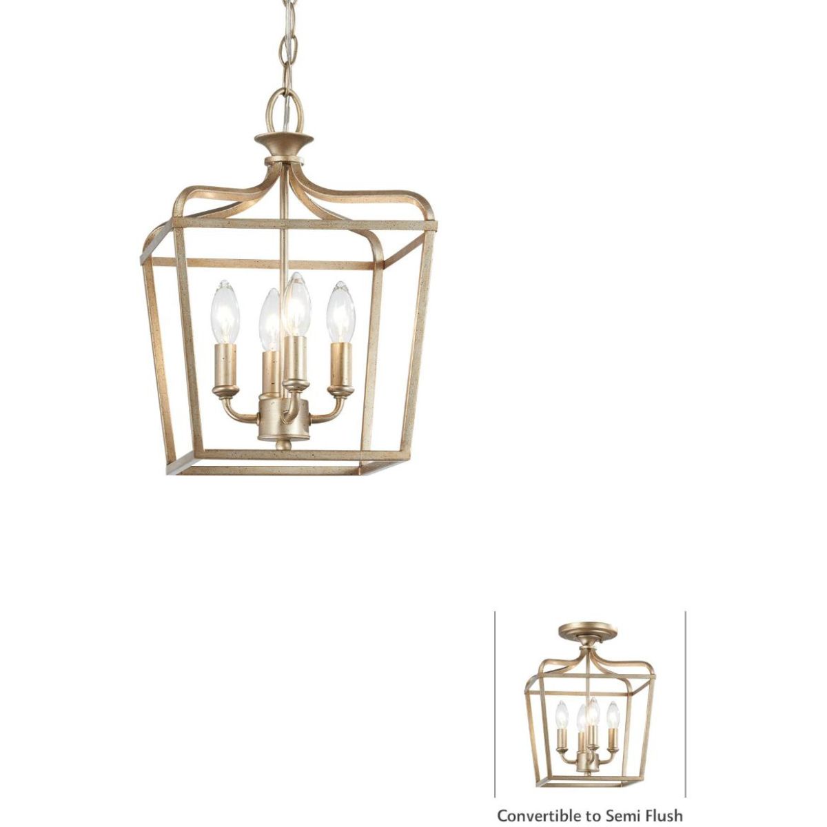 Laurel Estate Semi flush Mount Light