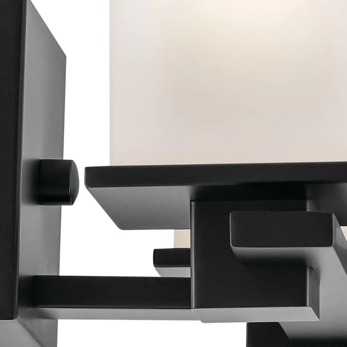 Tully 32 in 4 Lights Bathroom Vanity Light Black Finish - Bees Lighting