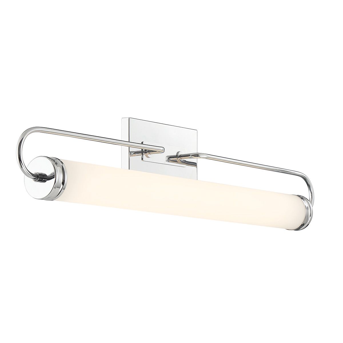 Tellie 35 in. LED Bath Bar Chrome Finish - Bees Lighting