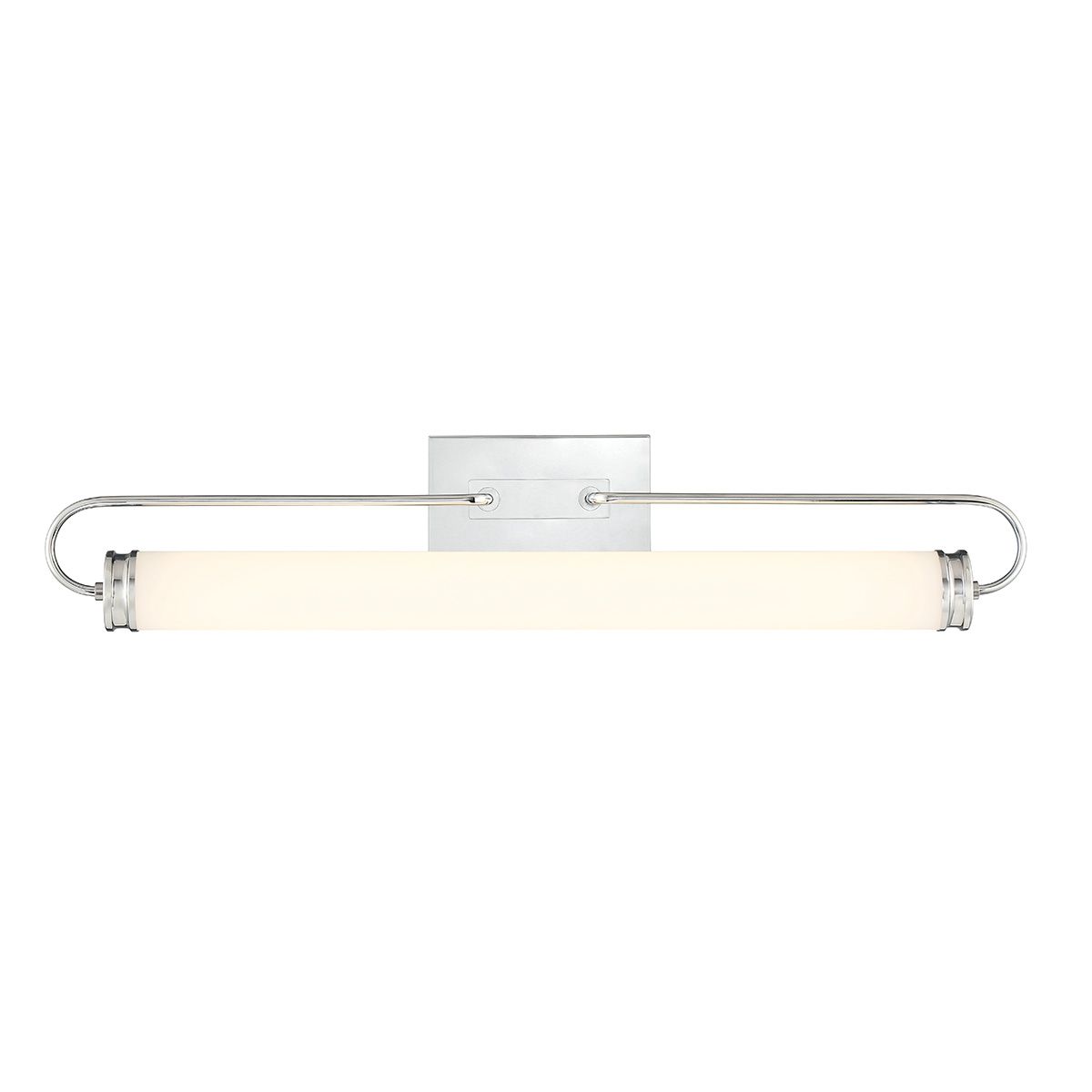 Tellie 35 in. LED Bath Bar Chrome Finish - Bees Lighting