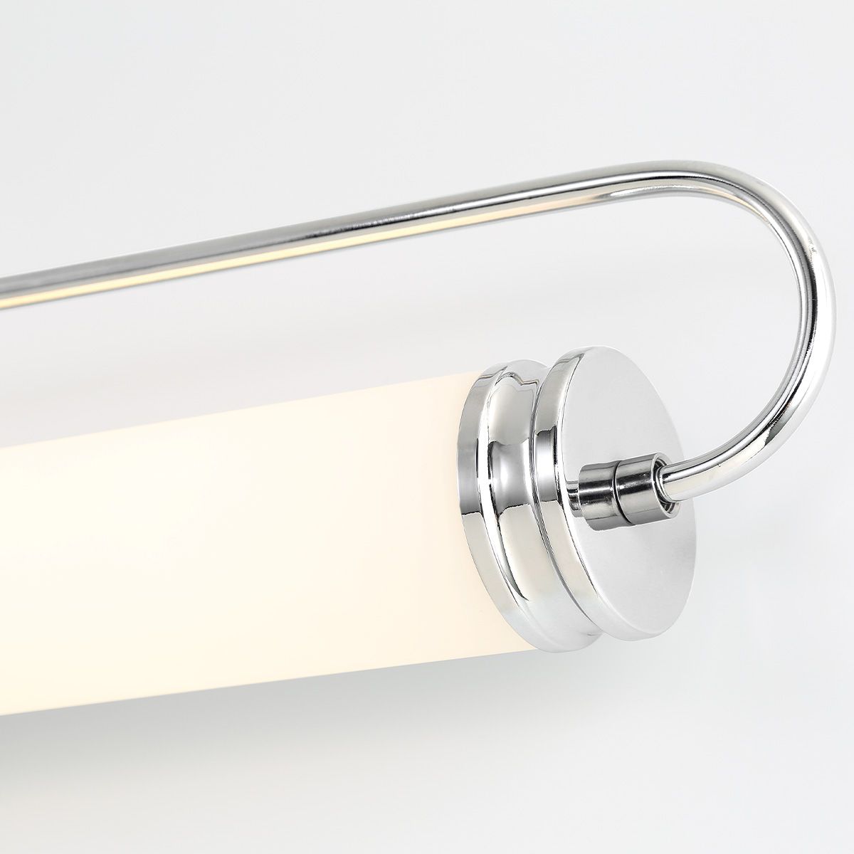 Tellie 35 in. LED Bath Bar Chrome Finish - Bees Lighting