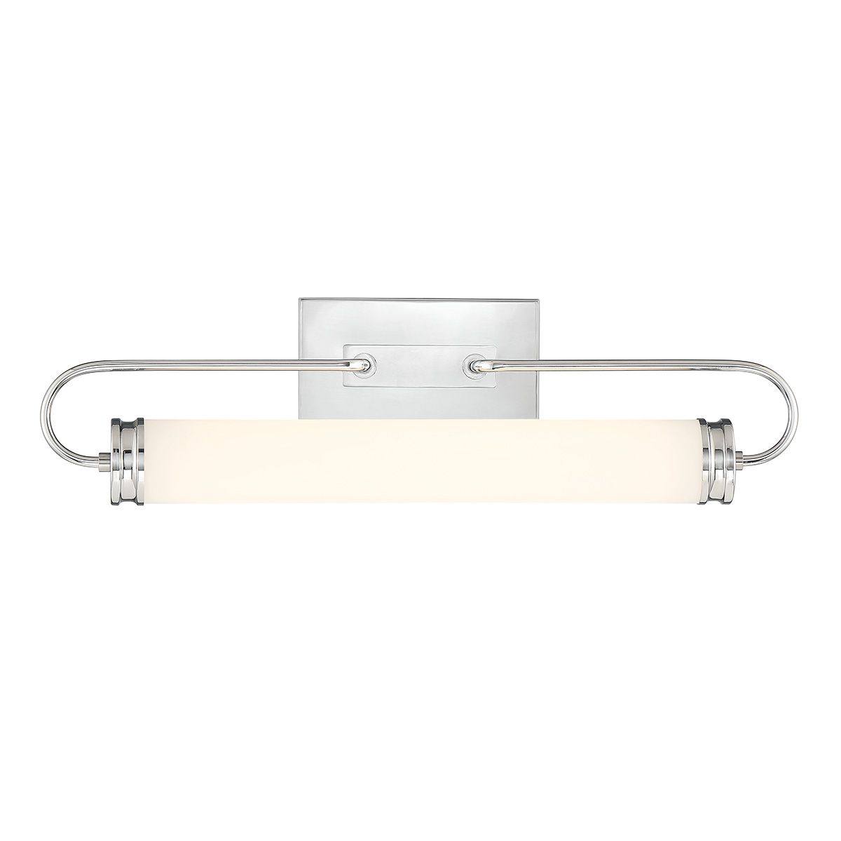 Tellie 25 in. LED Bath Bar Chrome Finish - Bees Lighting