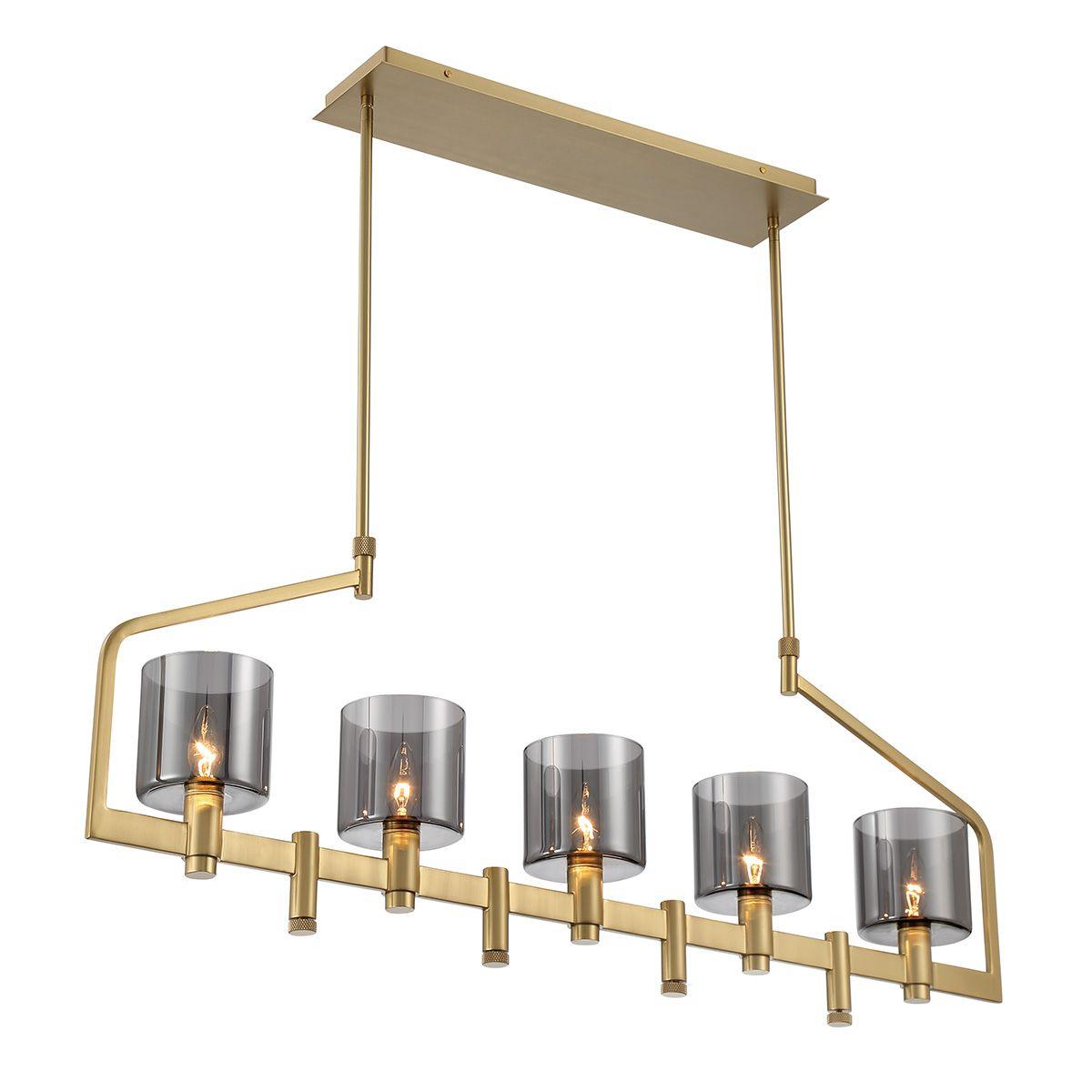 Decato Chandelier Gold Finish - Bees Lighting
