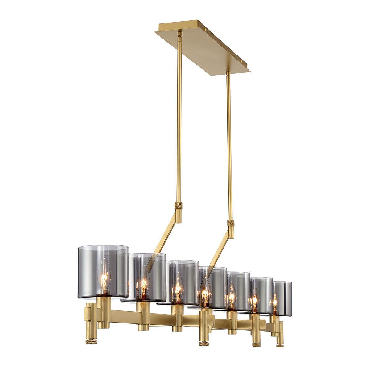 Decato Chandelier Gold Finish - Bees Lighting