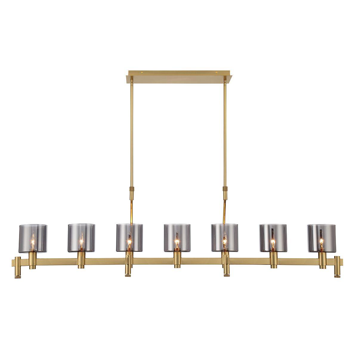 Decato Chandelier Gold Finish - Bees Lighting