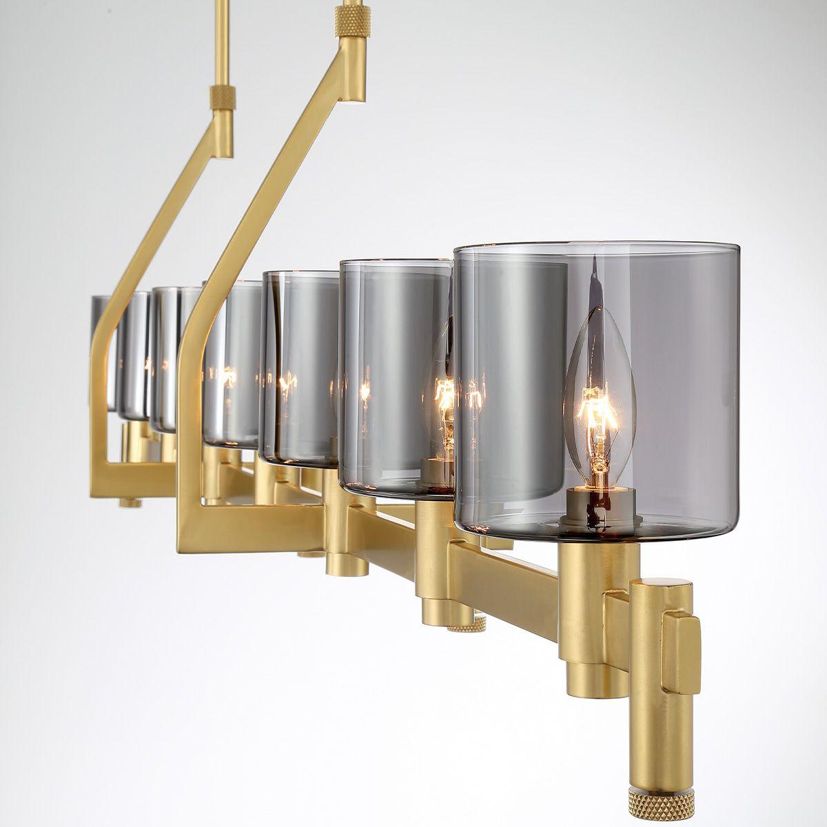 Decato Chandelier Gold Finish - Bees Lighting