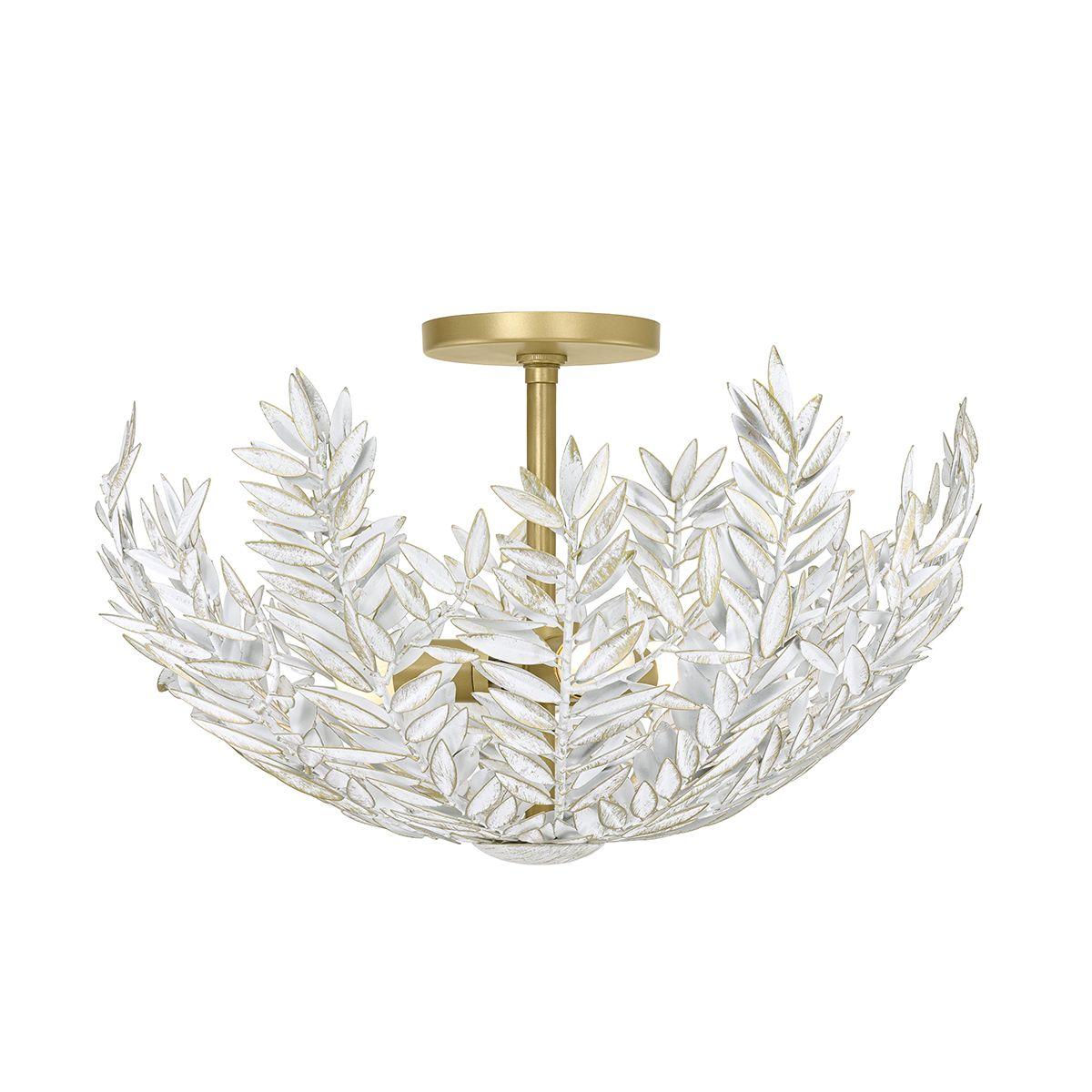 Jalore 3 Lights 22 in. Flush Mount Light