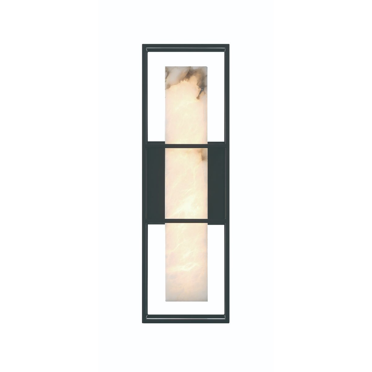 Blakely 16 in. LED Outdoor Wall Light black Finish - Bees Lighting