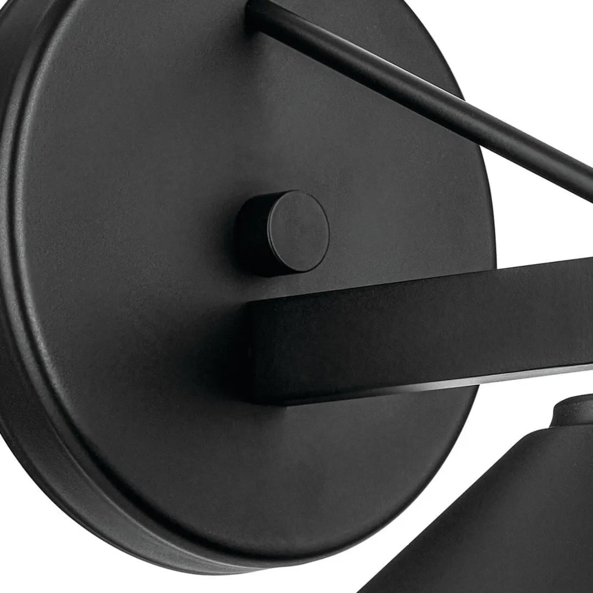 Ripley 8" 1-Light Outdoor Wall Light, Black Finish - Bees Lighting
