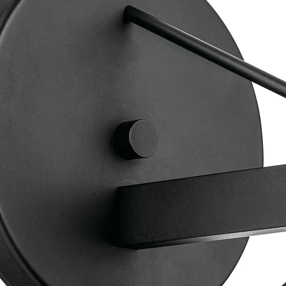 Ripley 12" 1-Light Outdoor Wall Light, Black Finish - Bees Lighting