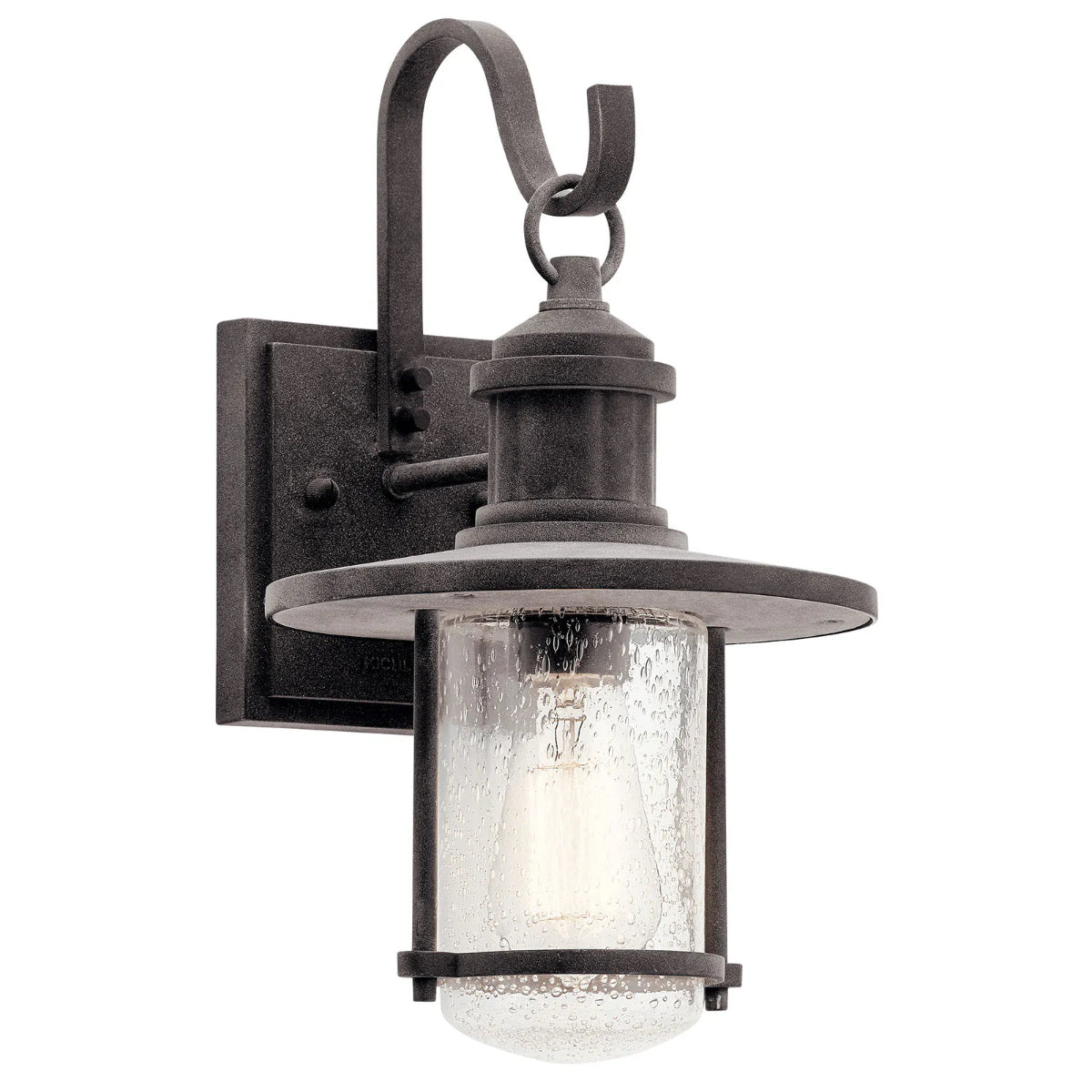 Riverwood 1-Light Outdoor Wall Light - Bees Lighting