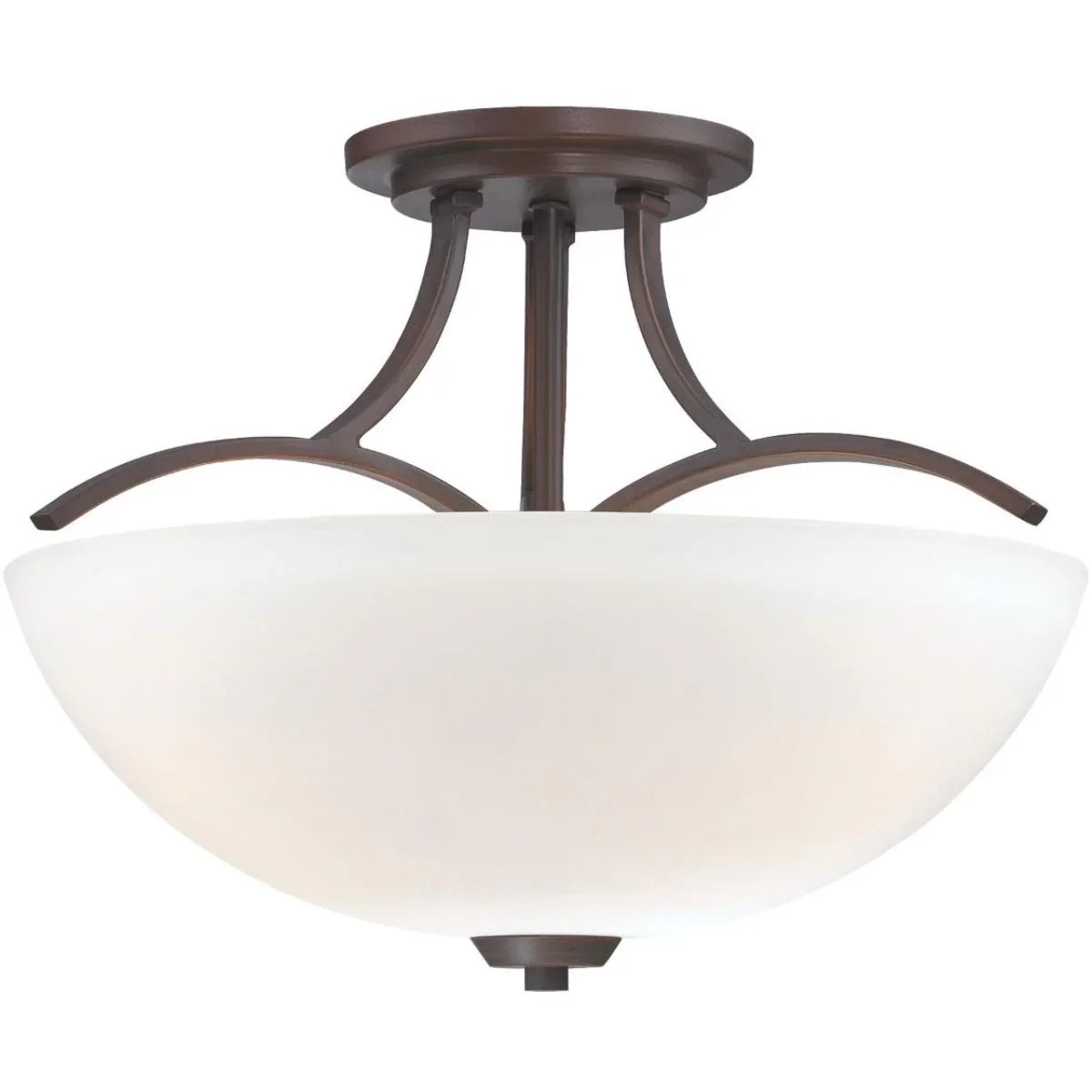 Overland Park Semi flush Mount Light - Bees Lighting