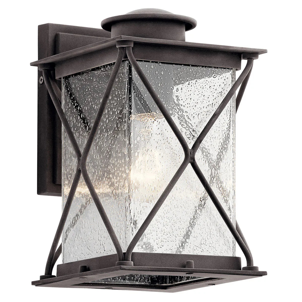 Argyle Outdoor Wall Light Bronze