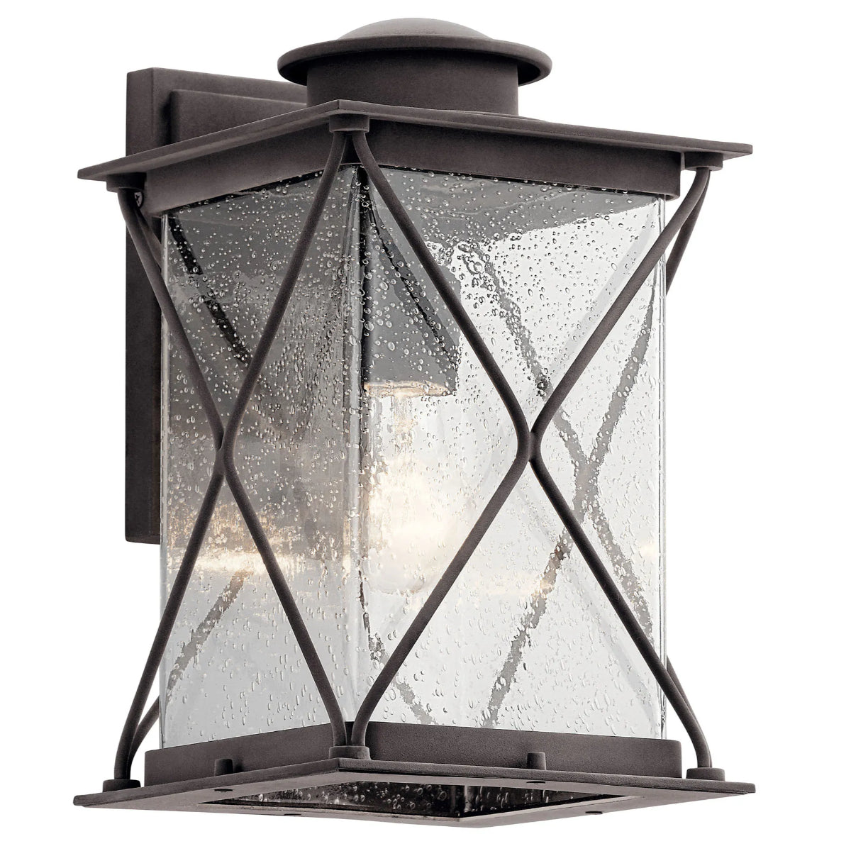 Argyle Outdoor Wall Light Bronze