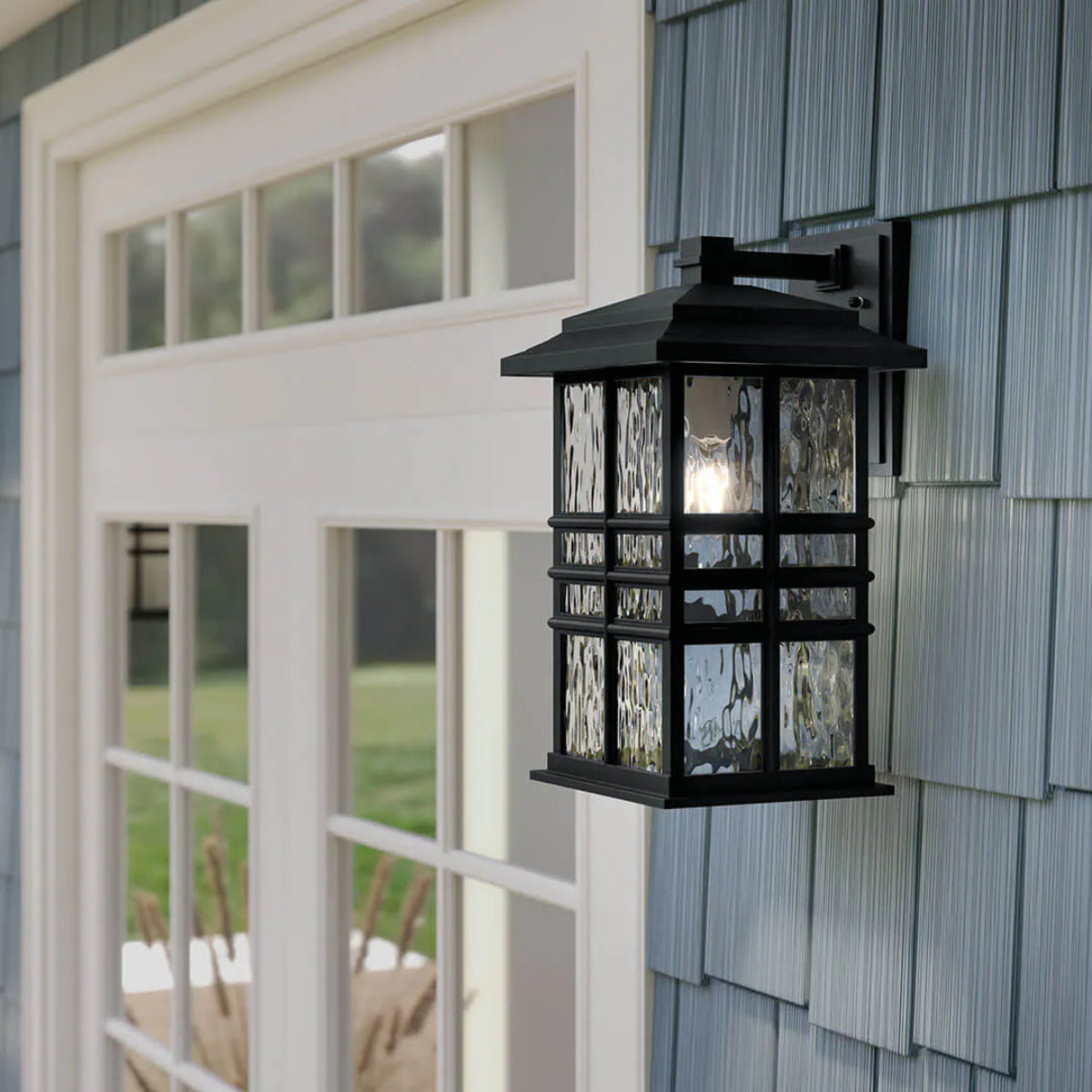 Beacon Square Outdoor Wall Light - Bees Lighting