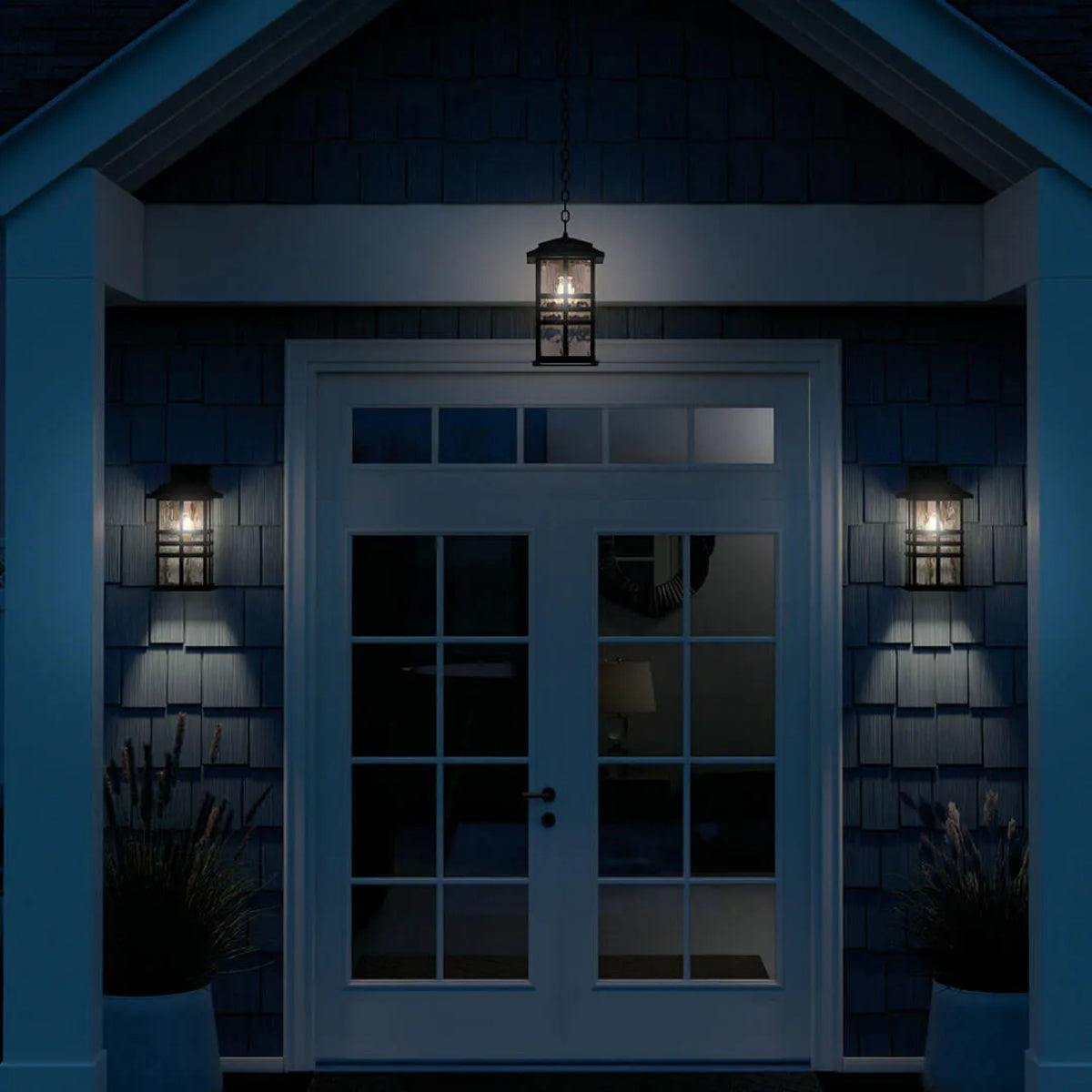 Beacon Square Outdoor Wall Light - Bees Lighting