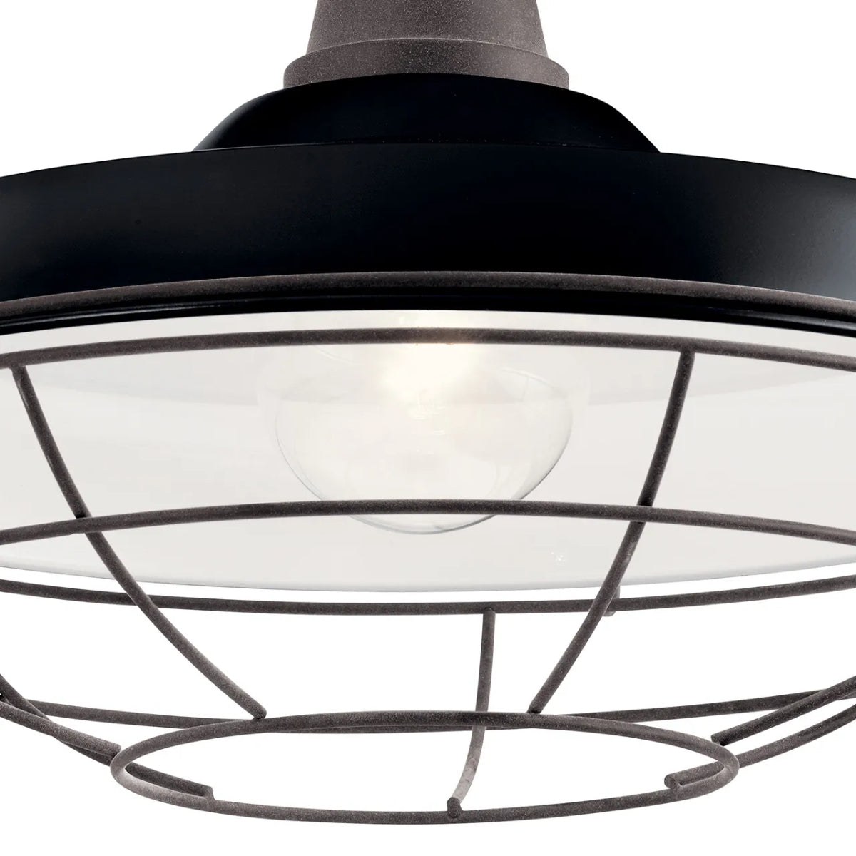 Pier 16" 1-Light Outdoor Wall Light, Black Finish - Bees Lighting