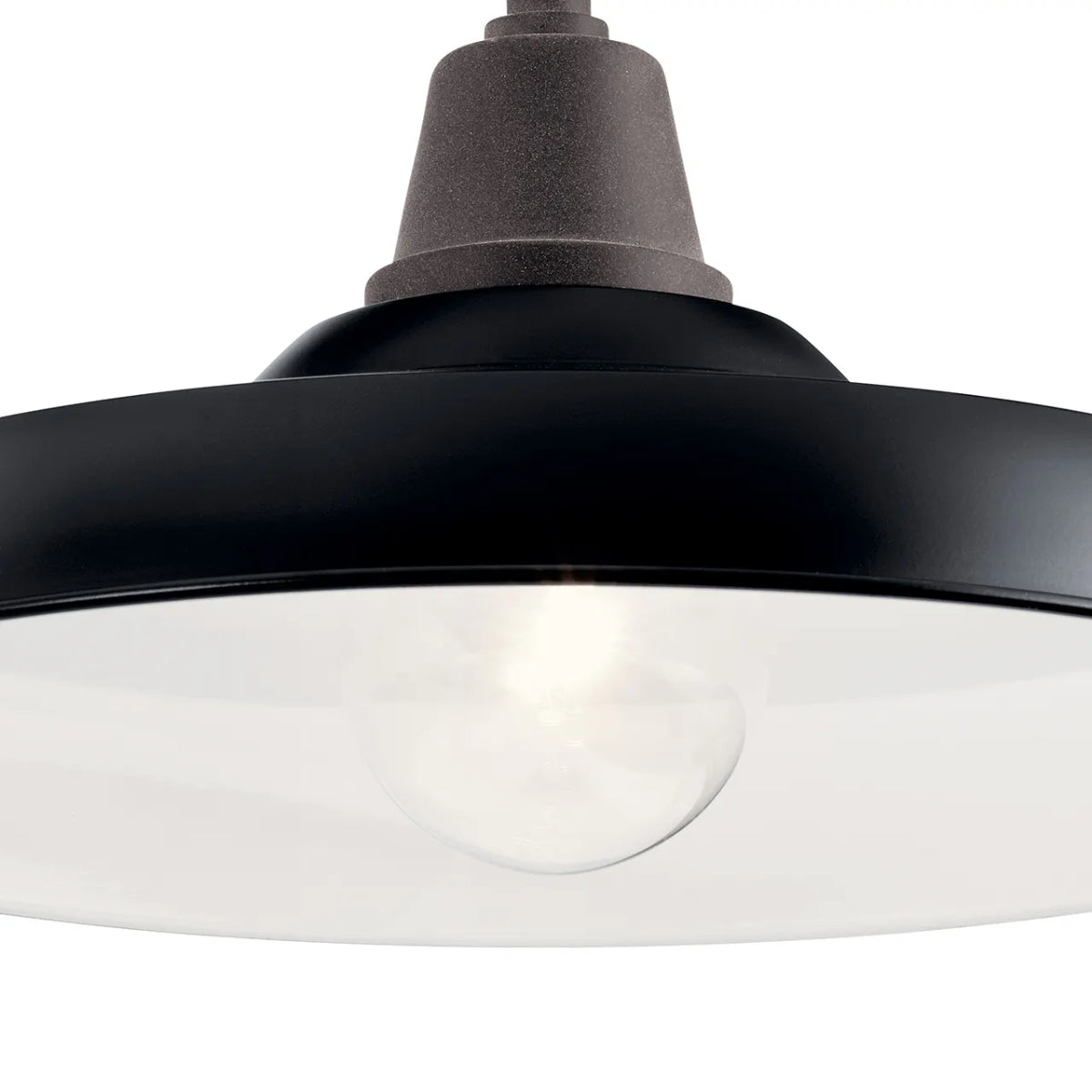 Pier 16" 1-Light Outdoor Wall Light, Black Finish - Bees Lighting