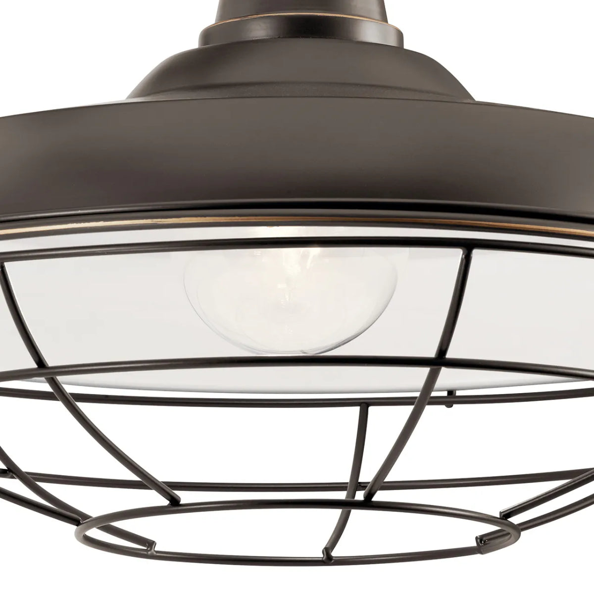 Pier 16" 1-Light Outdoor Wall Light, Bronze Finish - Bees Lighting