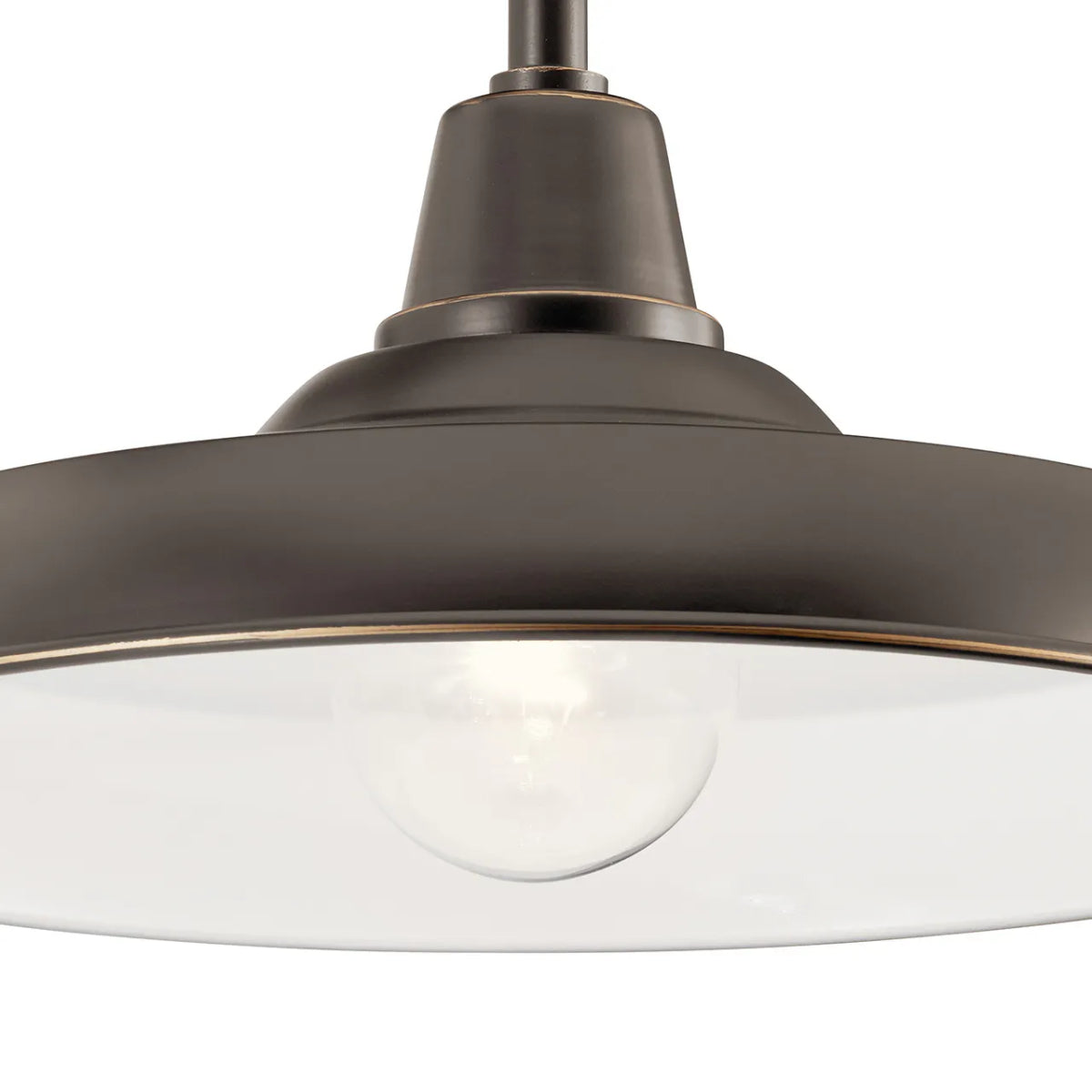 Pier 16" 1-Light Outdoor Wall Light, Bronze Finish - Bees Lighting