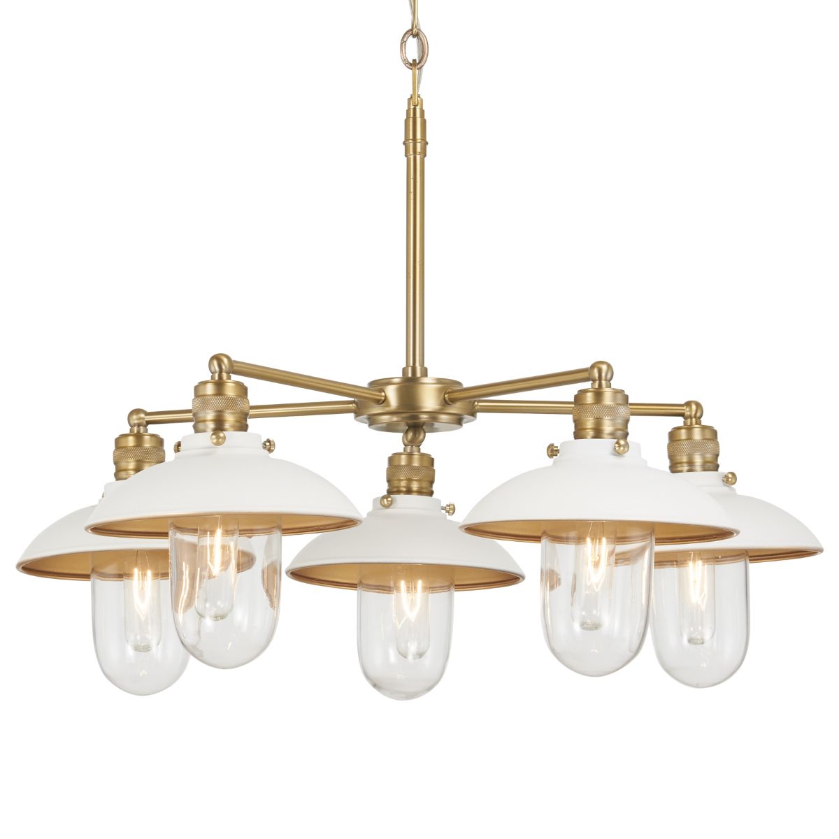 Downtown Edison Chandelier