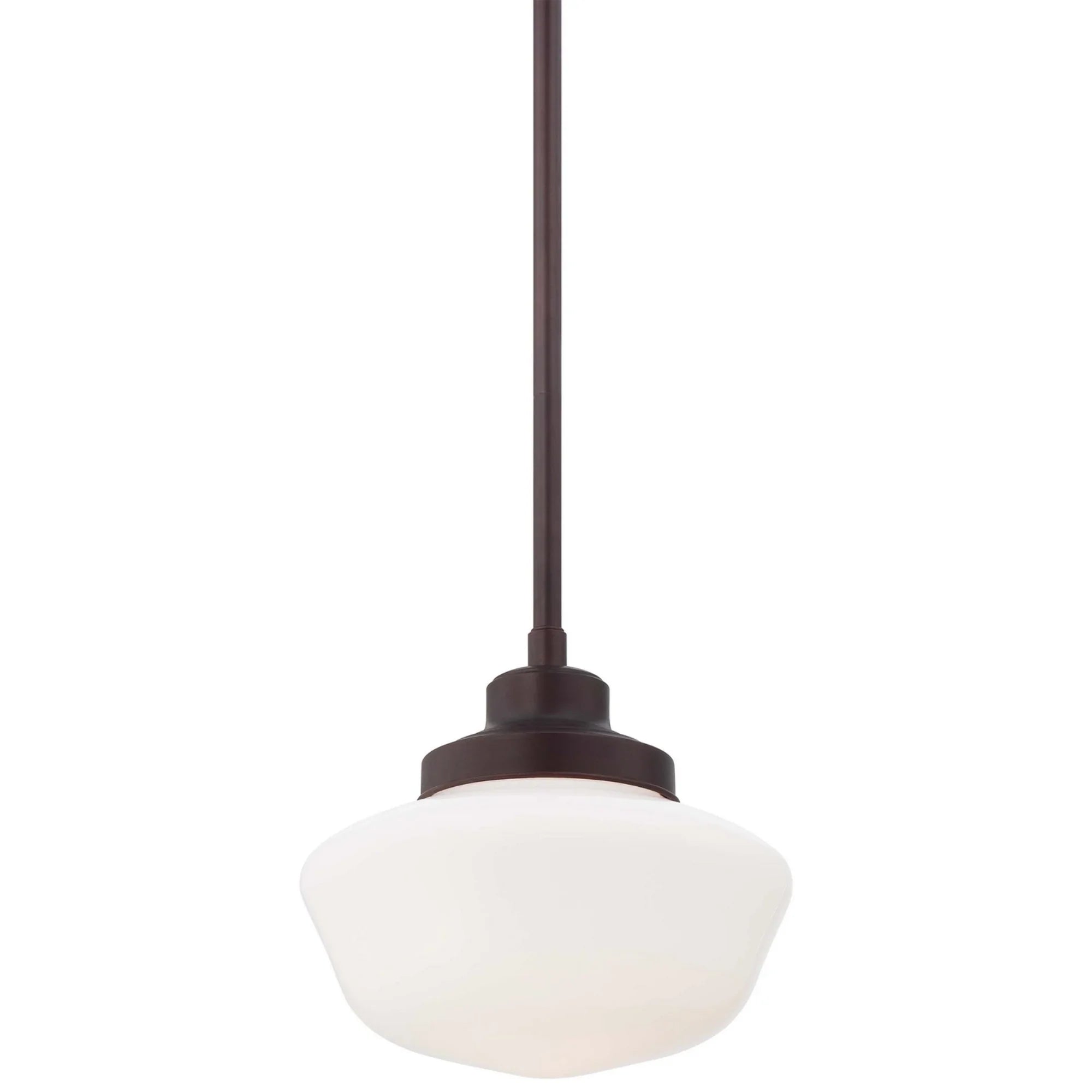 12" Pendant, Brushed Bronze Finish - Bees Lighting