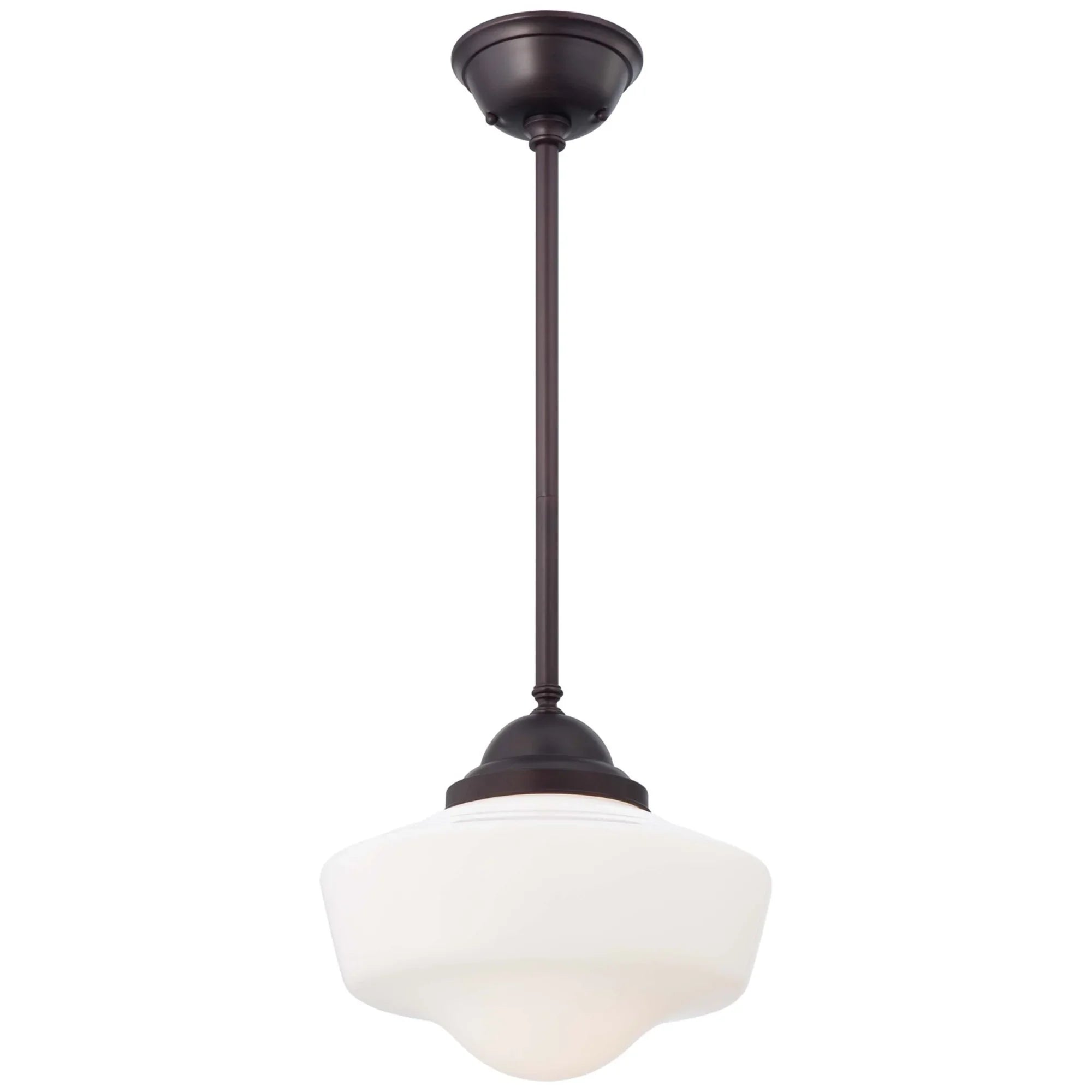 14" Pendant, Brushed Bronze Finish - Bees Lighting