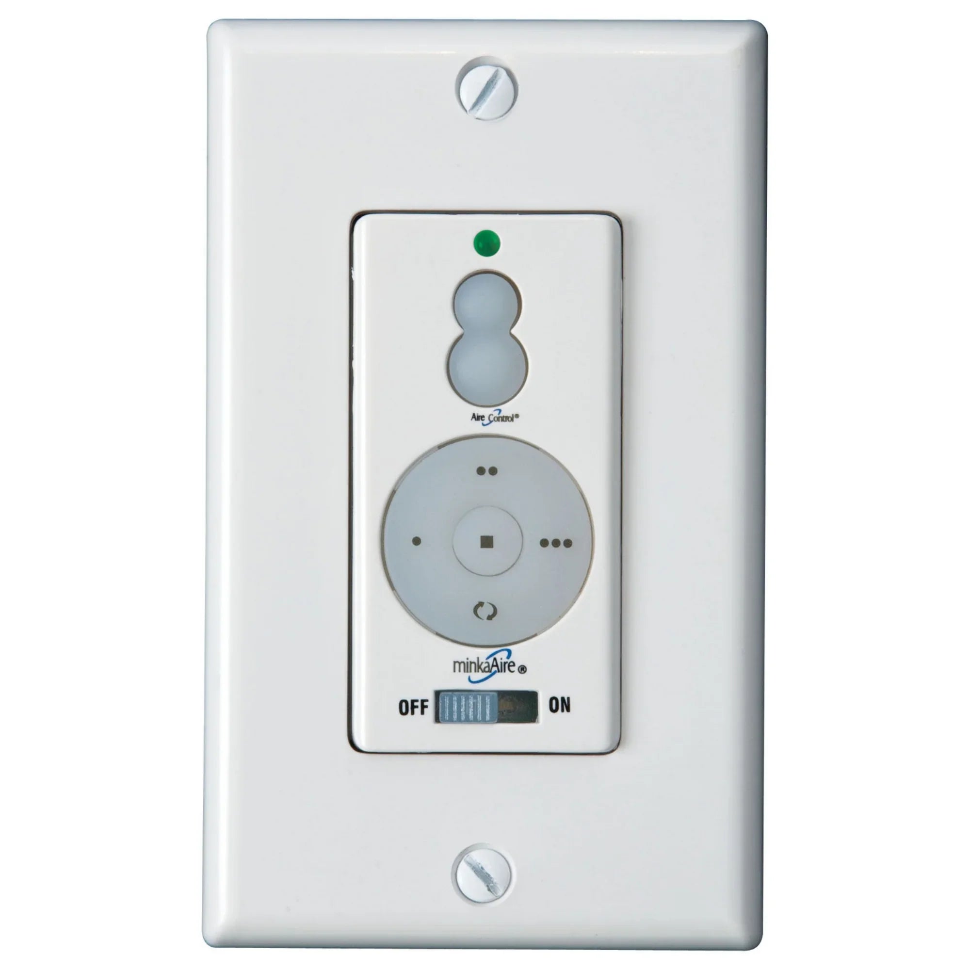 Minka Aire 3-Speed AC Motor and Light Wall Control with Reverse - Bees Lighting