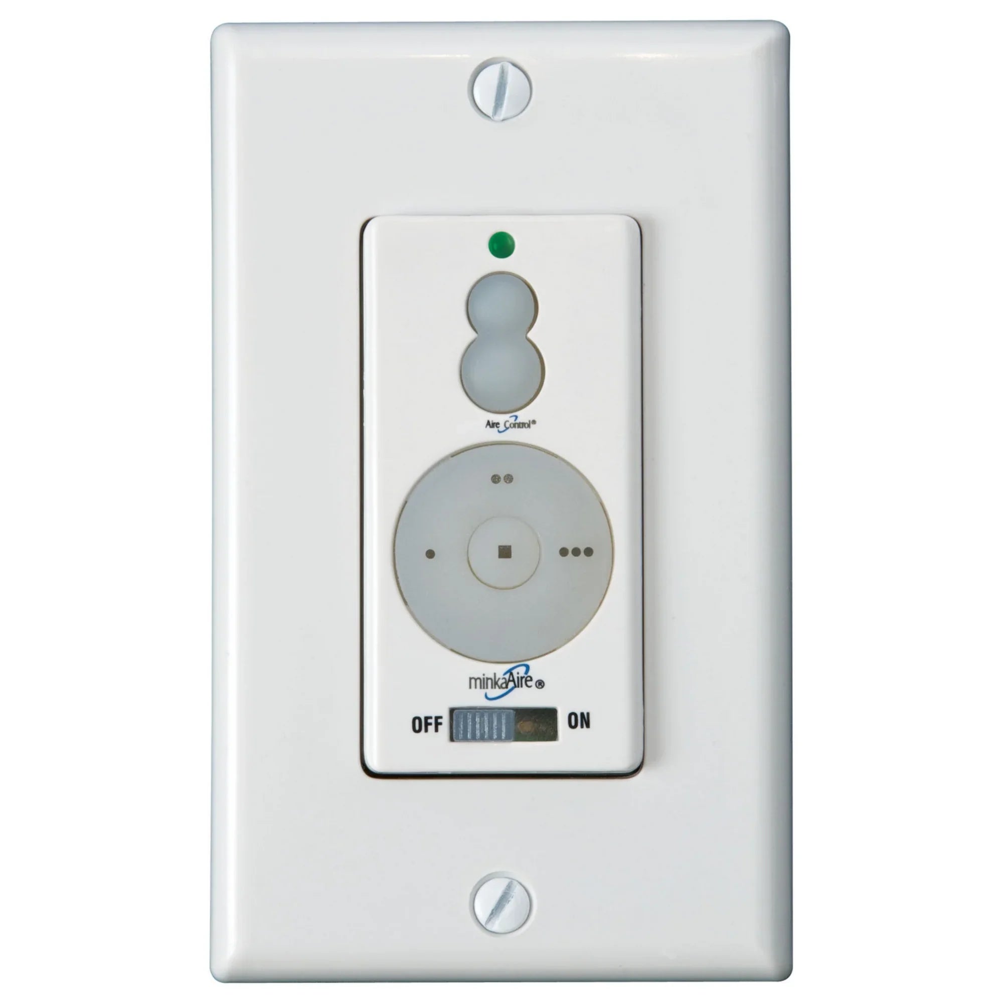 Minka Aire 3-Speed AC Motor and Light Wall Control - Bees Lighting