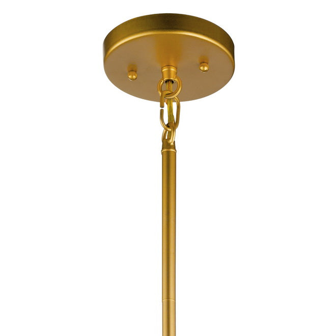 Birkleigh 24 in. 4 Lights Pendant Light Gold Finish - Bees Lighting