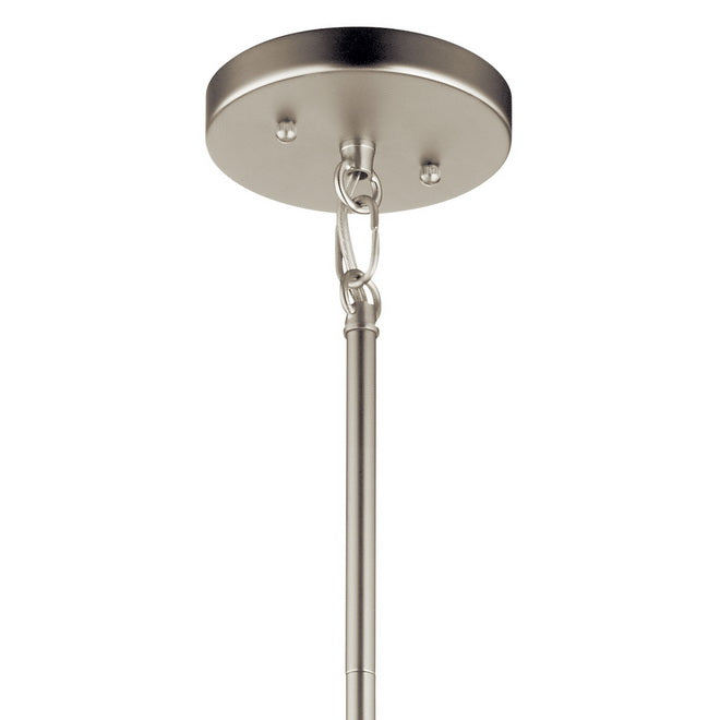 Birkleigh 24 in. 4 Lights Pendant Light Nickel Finish - Bees Lighting