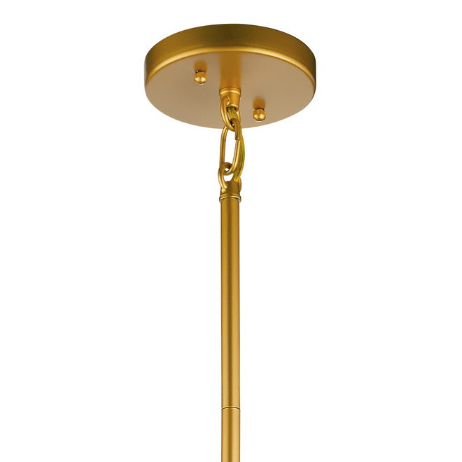 Birkleigh 12 in. Pendant Light Gold Finish - Bees Lighting