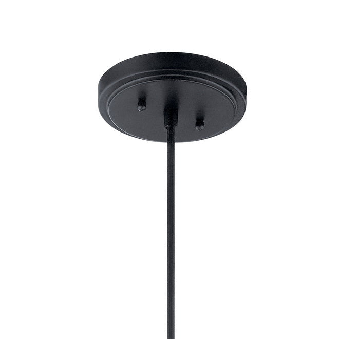 Zailey 16 in. Dome Pendant Light Black Finish - Bees Lighting