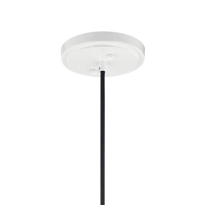 Zailey 16 in. Dome Pendant Light White Finish - Bees Lighting