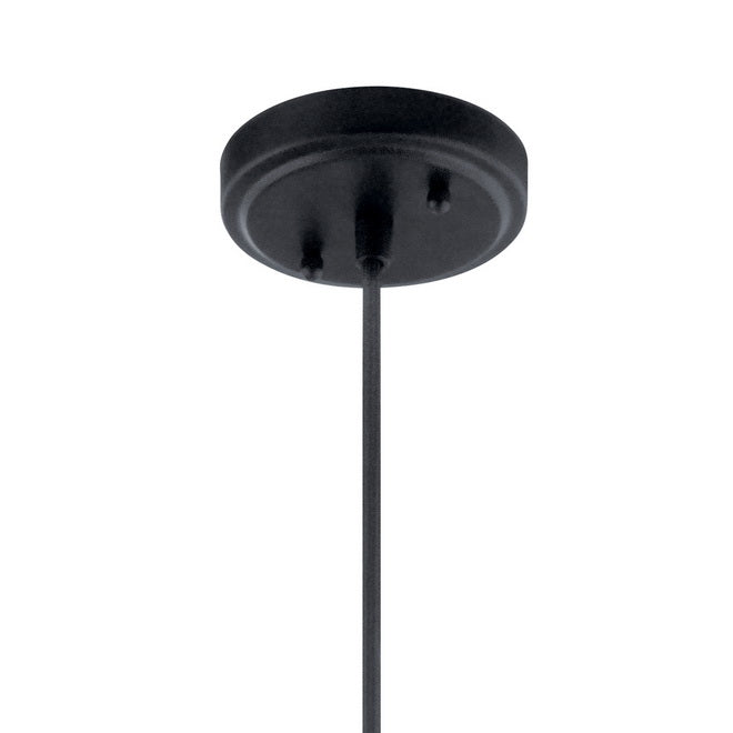 Zailey 11 in. Cone Pendant Light Black Finish - Bees Lighting