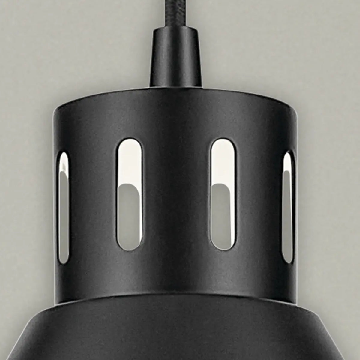 Zailey 16 in. PCone endant Light Black Finish - Bees Lighting