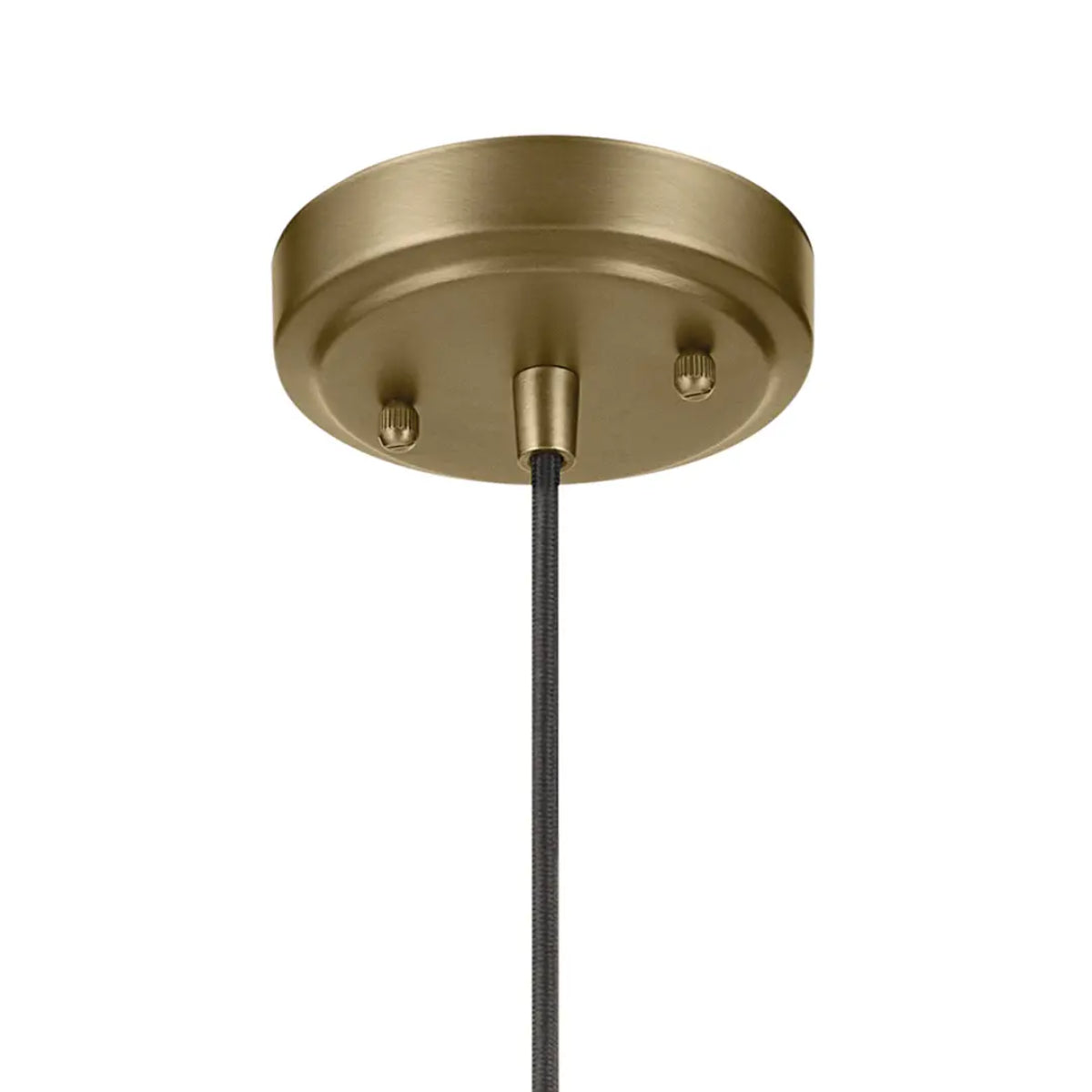 Zailey 16 in. Cone Pendant Light Natural Brass Finish - Bees Lighting