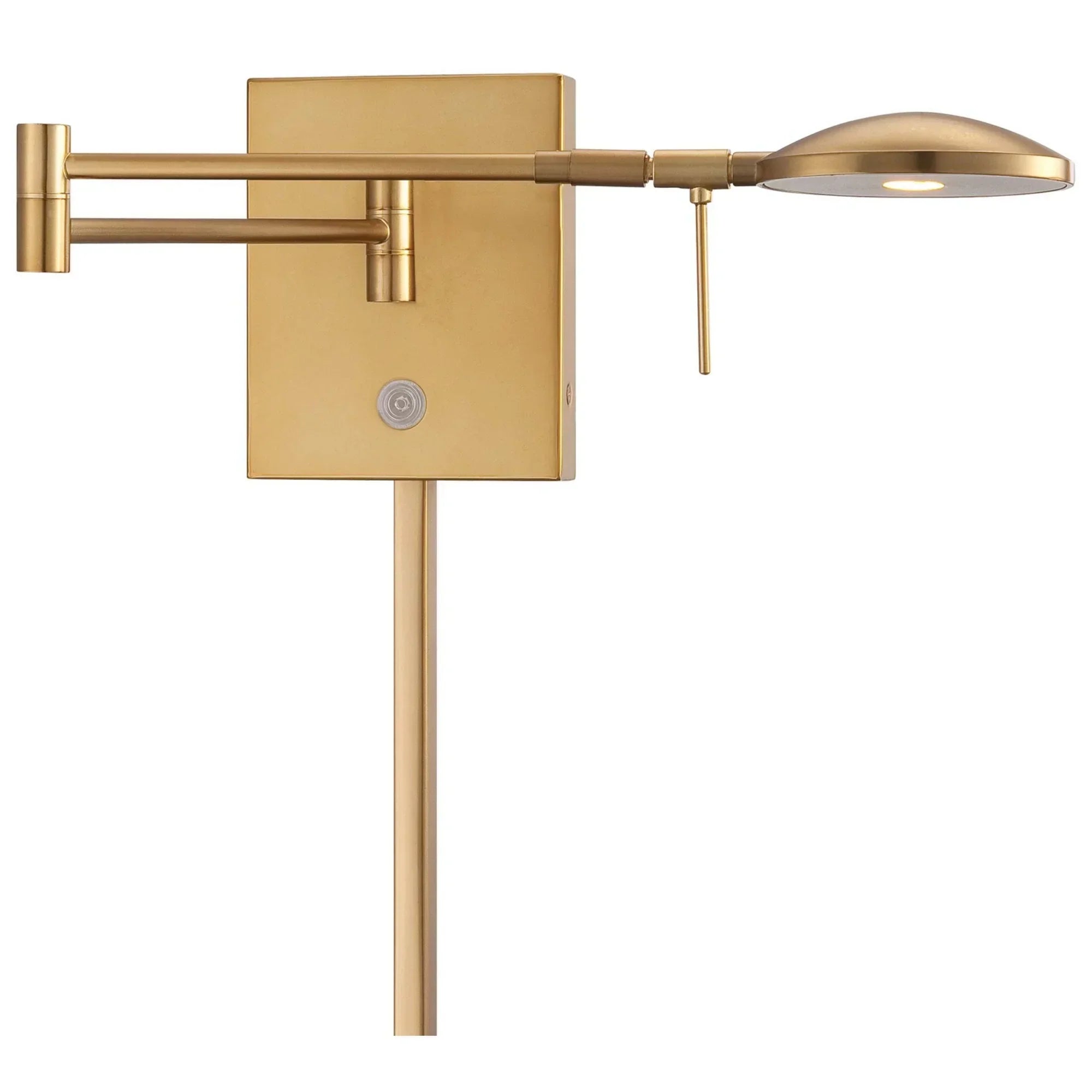 George's Reading Room LED Swing Wall Sconce - Bees Lighting