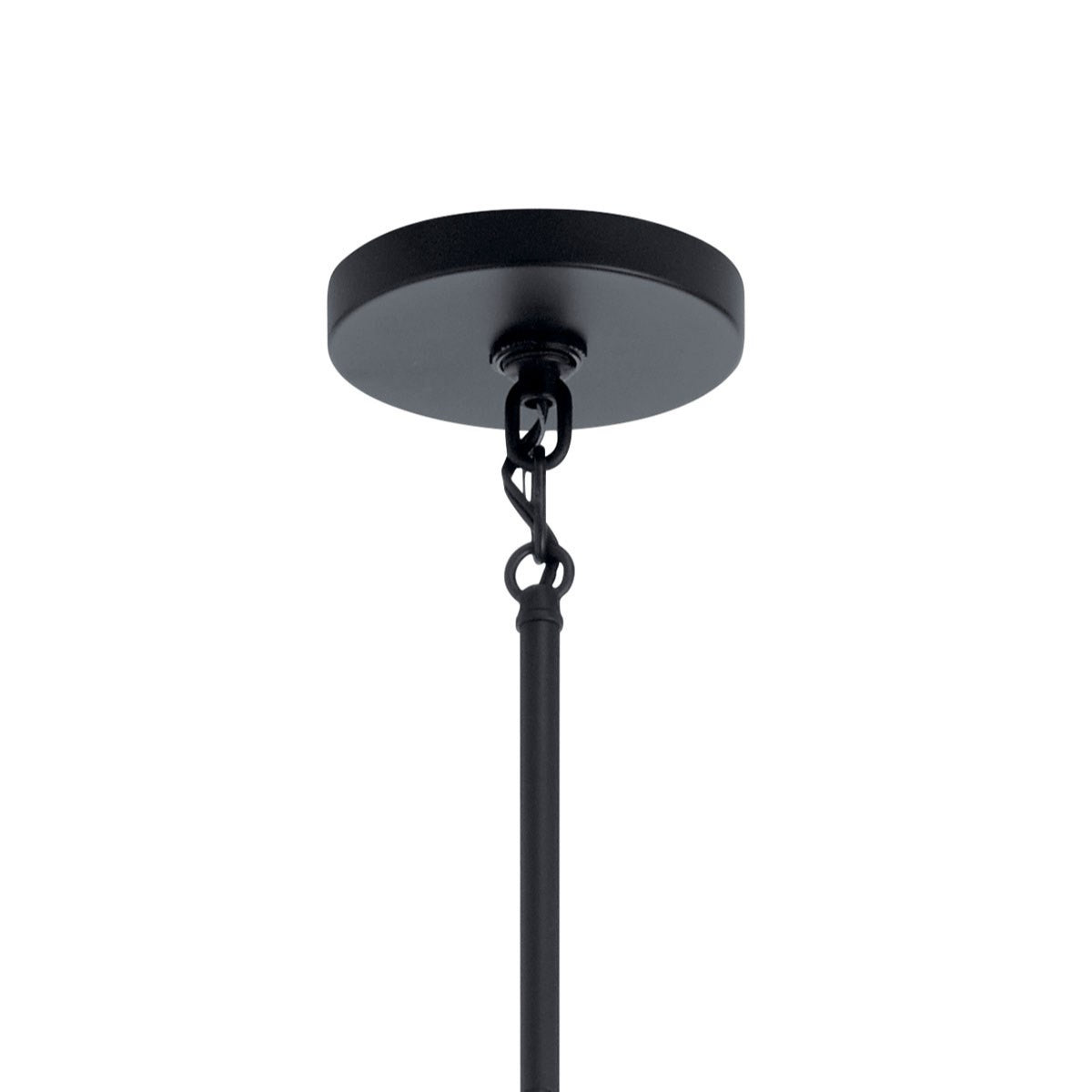 Armand 26 in. 8 Lights Chandelier Black Finish - Bees Lighting