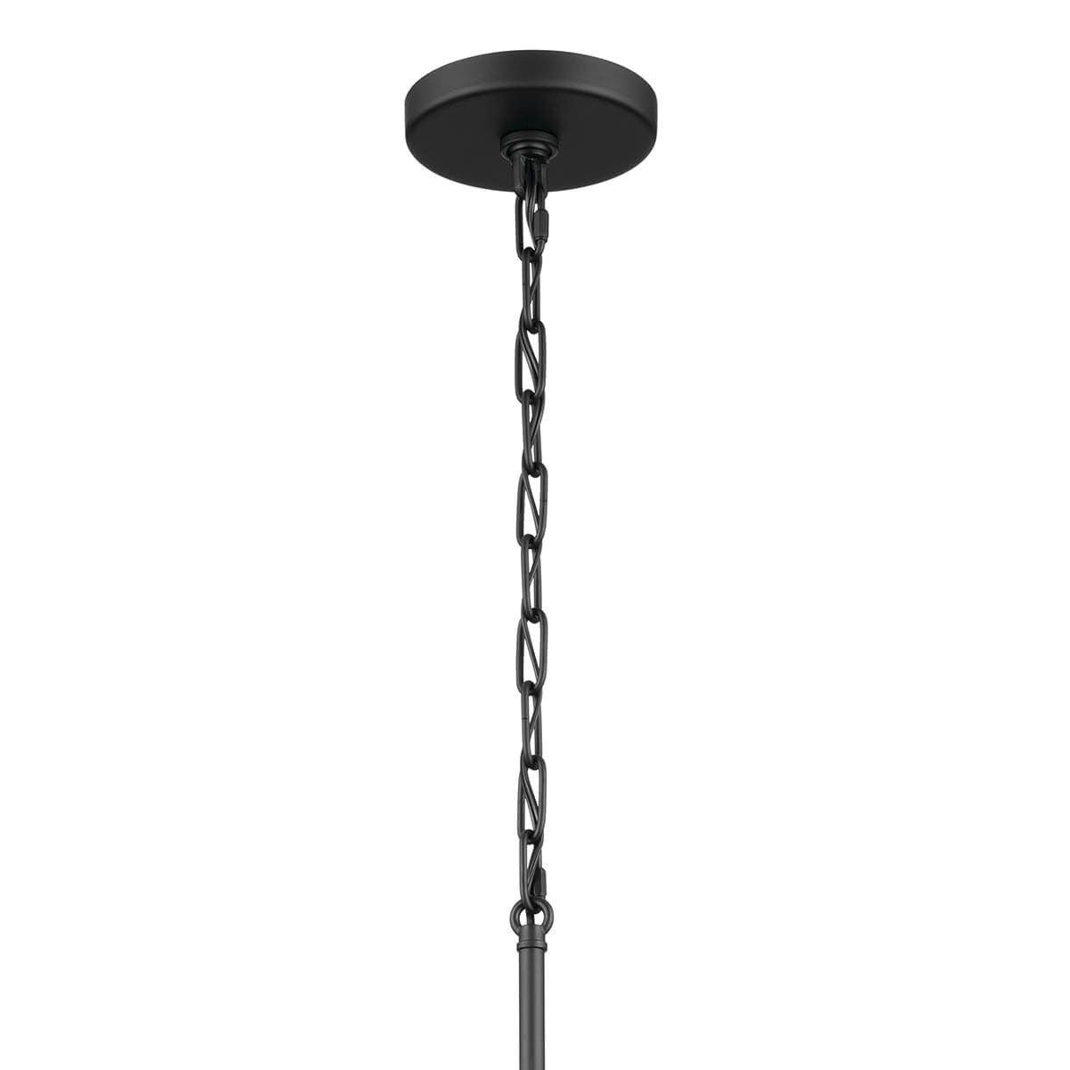 Stamos 18 in. 3 Lights Chandelier Black finish - Bees Lighting