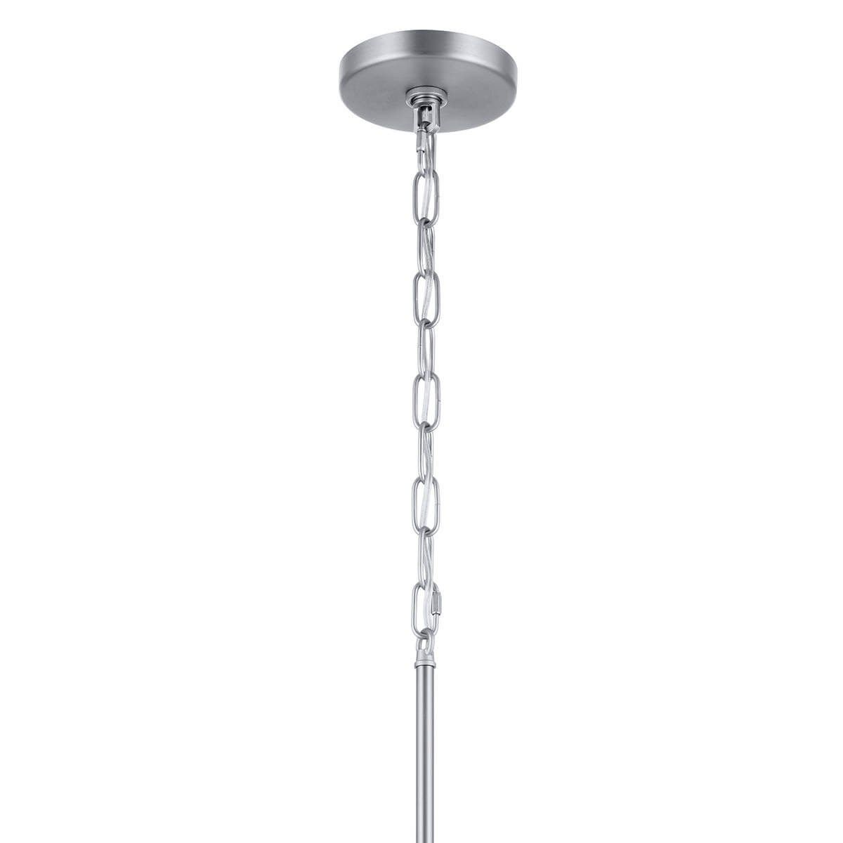 Stamos 24 in. 5 Lights Chandelier Brushed Nickel finish - Bees Lighting