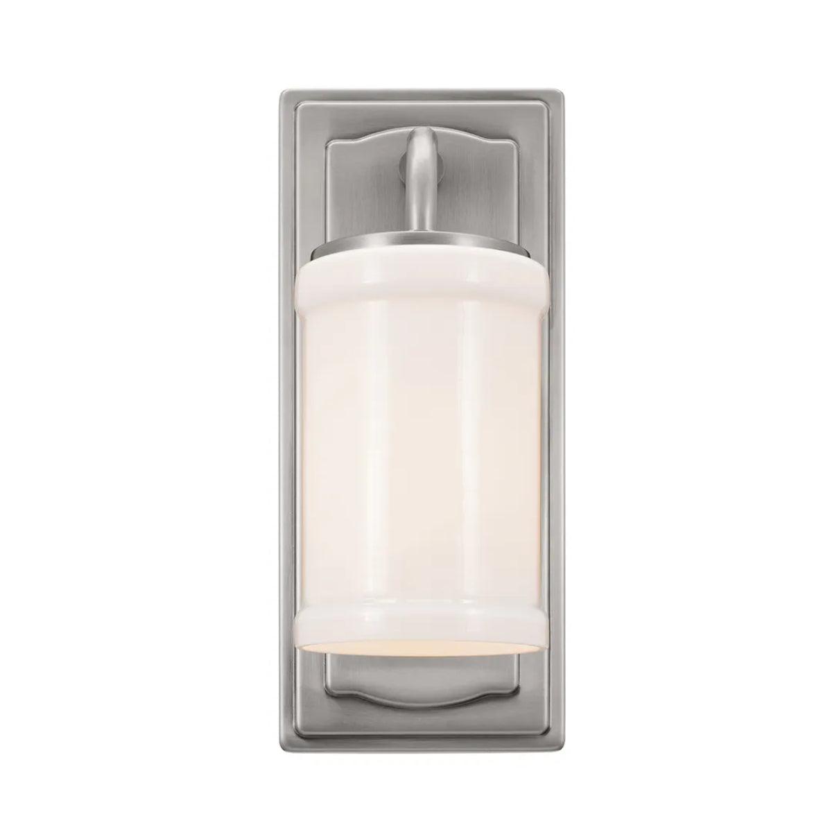 Vetivene 12" 1-Light Wall Sconce, Classic Pewter Finish - Bees Lighting