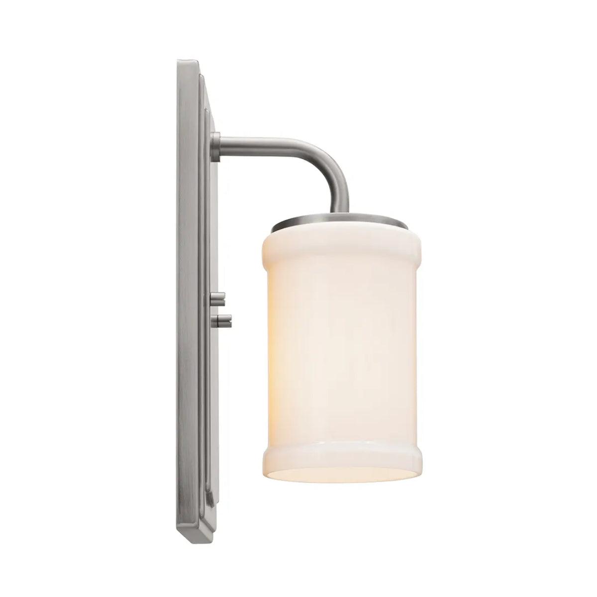Vetivene 12" 1-Light Wall Sconce, Classic Pewter Finish - Bees Lighting
