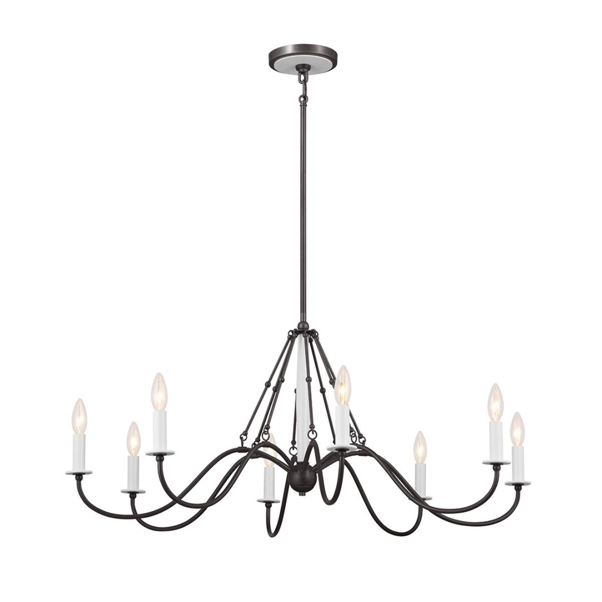 Freesia 1-Tier Chandelier - Bees Lighting