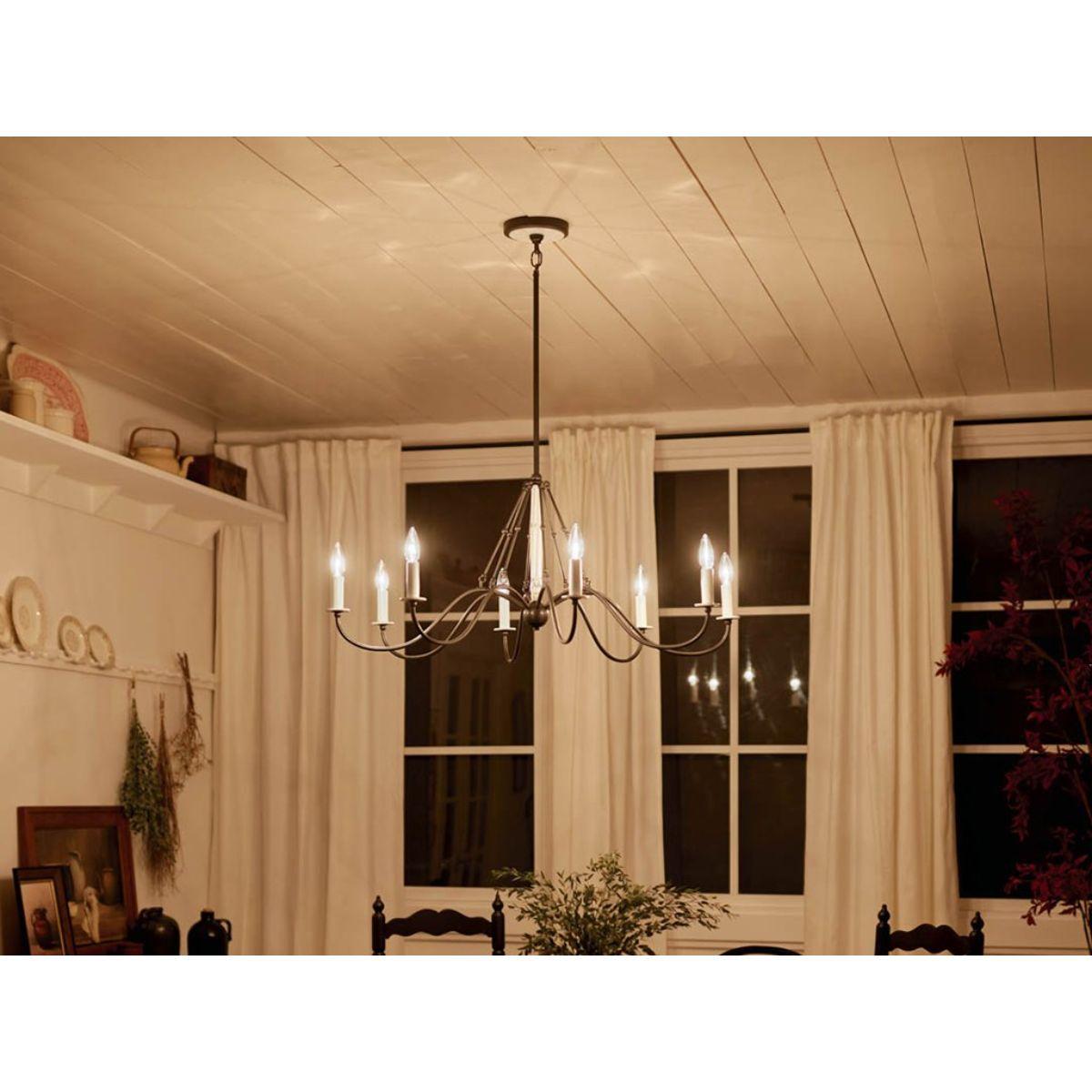 Freesia 1-Tier Chandelier - Bees Lighting