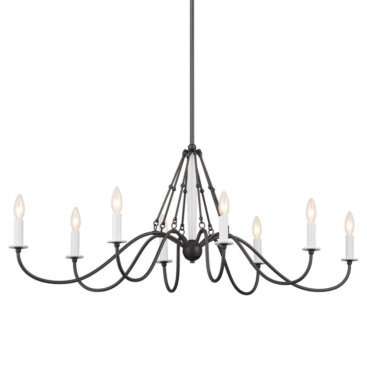 Freesia 1-Tier Chandelier - Bees Lighting