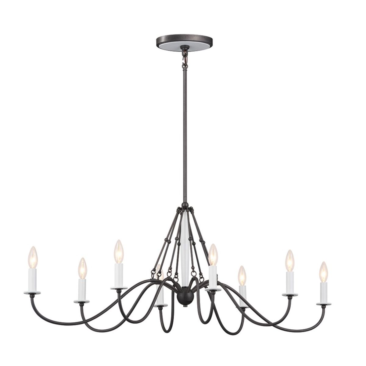 Freesia 1-Tier Chandelier - Bees Lighting