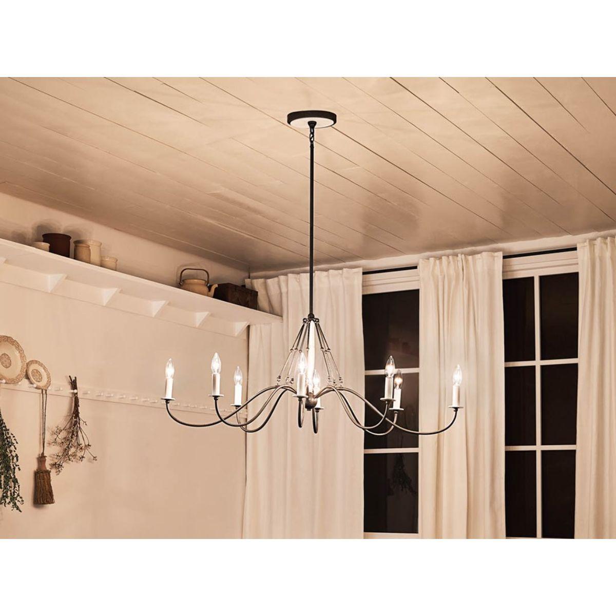 Freesia 1-Tier Chandelier - Bees Lighting