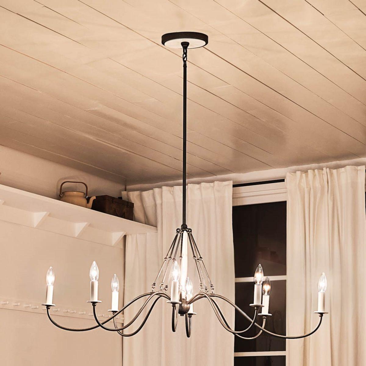 Freesia 1-Tier Chandelier - Bees Lighting