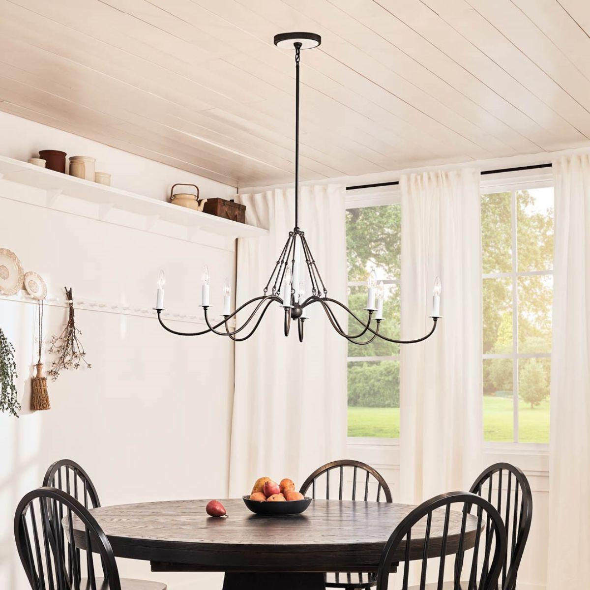 Freesia 1-Tier Chandelier - Bees Lighting